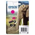 Epson 24XL (T243340) Magenta Original Claria Photo HD High Capacity Ink Cartridge (Elephant)