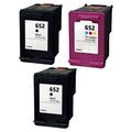 Compatible Multipack HP DeskJet Ink Advantage 1115 Printer Ink Cartridges (3 Pack) -F6V25AE