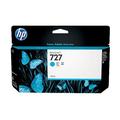 HP 727 Cyan Original High Capacity Ink Cartridge