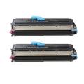 Compatible Multipack Konica Minolta QMS PagePro1300W Printer Toner Cartridges (2 Pack) -171-0567-002