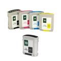 Compatible Multipack HP OfficeJet 9110 Printer Ink Cartridges (5 Pack) -C4844A