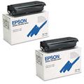 Original Multipack Epson EPL-5200 Printer Toner Cartridges (2 Pack) -C13S051011