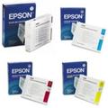 Original Multipack Epson Stylus Colour 3000 Printer Ink Cartridges (4 Pack) -C13S020118