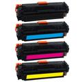 Compatible Multipack HP Colour LaserJet CM2320nf MFP Printer Toner Cartridges (4 Pack) -CC530A