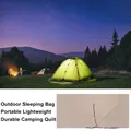 Sac de couchage léger pour Camping sac de couchage Portable à doublure Camping en plein air hôtel