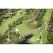 Ebern Designs Golf Course by Shalamov - Wrapped Canvas Photograph Canvas in Green | 8 H x 12 W x 1.25 D in | Wayfair