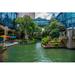 Ebern Designs San Antonio Riverwalk - Wrapped Canvas Photograph Canvas in White | 24 H x 36 W x 1.25 D in | Wayfair