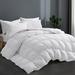 Latitude Run® 600 All Season Goose Down Comforter Goose Down, Microfiber in White | 88 H x 88 W x 1 D in | Wayfair E76CAE4C1C2541329BA2A60455BE0145