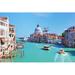 Ebern Designs Basilica Santa Maria Della Salute by Niserin - Wrapped Canvas Photograph Canvas in Blue/Green/Red | 12 H x 18 W x 1.25 D in | Wayfair