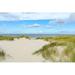 Highland Dunes Beach and Sand Dunes by Ah Fotobox - Wrapped Canvas Photograph Canvas in White | 24 H x 36 W x 1.25 D in | Wayfair