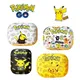 Pokemon Pikachu Sauna Phone Case pour Airpods 1/2 3 Pro 2 Cartoon Bluetooth Médiateur set Juste