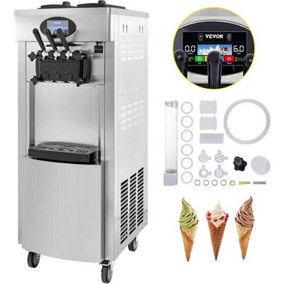 Mophorn - vevor Speiseeisbereiter Eismaschine Kommerziell Eismaschine MaschineMit LCD-Bildschirm Image