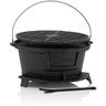 Pentola per grigliare in ghisa con griglia per grigliare 32 x 33 x 18 cm Stile Hibachi - Bbq-toro