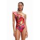 Desigual Women's Swim_MEDEWI 7058 Bikini Set, Orange, S