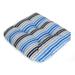 50*50*10cm Striped Outdoor Waterproof Seat Cushion