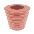 Patio Umbrella Cone Umbrella Garden Umbrella Table Cone for Patio Table Hole Opening or Stand Base for Patio Deck Umbrella Outdoors Use Brown