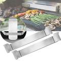 BBQ Spatula Rack - Stainless Steel Griddle Spatula Holder Barbecue Tool Hold Rack Griddle Accessories For Flat Top Griddle And Other Grill Griddles