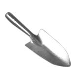 Portable Mini Stainless Steel Graduated Hand Shovel Trowel for Garden / Outdoor / Camping (Silver)