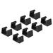 Uxcell Patio Furniture Clips Sofa Wicker Chair Clamps for Outdoor Black 30 Pack