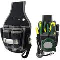 OUSITAID Tool Belt Holster Tool Bag Pocket Tool Pouch Heavy Duty Waist Belt Hanging Utility Bag Waist Work Pouch for Electricians Technician