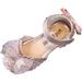 Little Girls Dress Up Shoes Bowknot Performance Dance Shoes For Girls Childrens Shoes Pearl Little Girl Tan Sandals