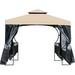 Garden Winds Replacement Canopy Top Cover Compatible with The 2022 Premium Patio 23683-22 Gazebo - Standard 350