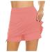 Women s Active Performance Skort Lightweight Skirt For Running Tennis Sport Sparkly Skirt And Top Set