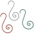 Christmas Ornaments Hooks Christmas Tree Hanger Great for Christmas Tree Decoration - 120 / Silver Green Red