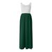 Baycosin Maternity Dress Womens Casual Sleeveless Stripe Print Nursed Tanks Dress For Breastfeeding