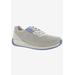 Wide Width Women's Terrain Sneaker by Drew in Grey Purple Mesh (Size 12 W)