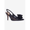 Wide Width Women's Deloris Pump by J. Renee in Black (Size 13 W)