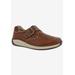 Women's Tempo Flat by Drew in Camel Leather (Size 8 1/2 XW)