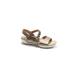 Women's Destiny Sandal by Hälsa in Bronze (Size 9 M)