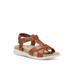 Women's Kayla Sandal by Eastland in Tan (Size 9 M)