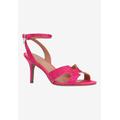 Wide Width Women's Sarlon Sandals by J. Renee in Fuchsia (Size 8 W)