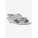 Women's Lady Sandal by Bellini in White Smooth (Size 9 1/2 M)