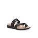 Women's Sienna Sandal by Eastland in Black (Size 7 M)