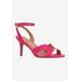 Women's Sarlon Sandals by J. Renee in Fuchsia (Size 9 1/2 M)