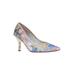 Women's Kanan Pump by J. Renee in Blue Pink Gold (Size 12 M)