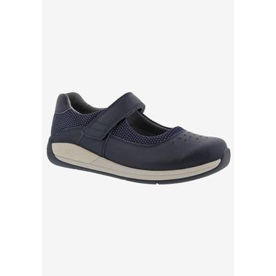 Women's Trust Shoe by Drew in Navy Leather (Size 9 M)