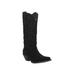 Women's Out West Boot by Dan Post in Black (Size 11 M)