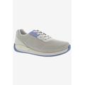 Wide Width Women's Terrain Sneaker by Drew in Grey Purple Mesh (Size 10 W)