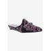 Women's Fluent Mule by Bellini in Purple Floral Print (Size 9 M)