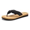 Badezehentrenner ELBSAND, Damen, Gr. 36, schwarz, Obermaterial: 100% Textilmaterial. Futter: 100% Textilmaterial. Decksohle: 100% Synthetik. Laufsohle: 100% Synthetik, kontrastfarbene Details, casual, Schuhe, Sandale, Pantolette, Badeschuh...