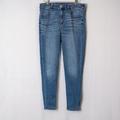 American Eagle Outfitters Jeans | American Eagle Women's Hi-Rise Jeggings Jeans - Size 10 Short | Color: Blue | Size: 10