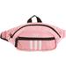 Adidas Bags | Adidas Original National 3 Stripe Waist Pack | Color: Pink | Size: Os