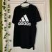 Adidas Tops | Adidas | Men's T Shirt | Color: Black/White | Size: Xxl
