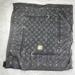 Louis Vuitton Accessories | Louis Vuitton Denim Noir 100% Cotton Bandana Scarf | Color: Black | Size: Os