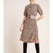 Anthropologie Dresses | Anthropologie Mckenzie Mock Neck Tunic Dress Xs | Color: Black/Tan | Size: Xs