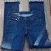 J. Crew Jeans | J Crew Matchstick Jeans W/ Factory Fringe Hems, 27 T | Color: Blue | Size: 27